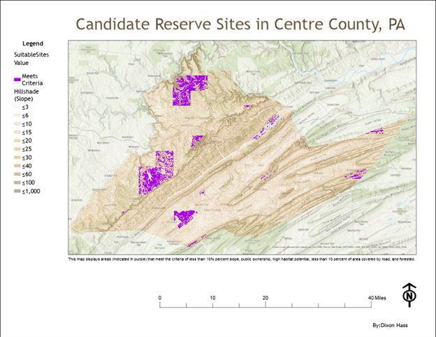 Reserve Map